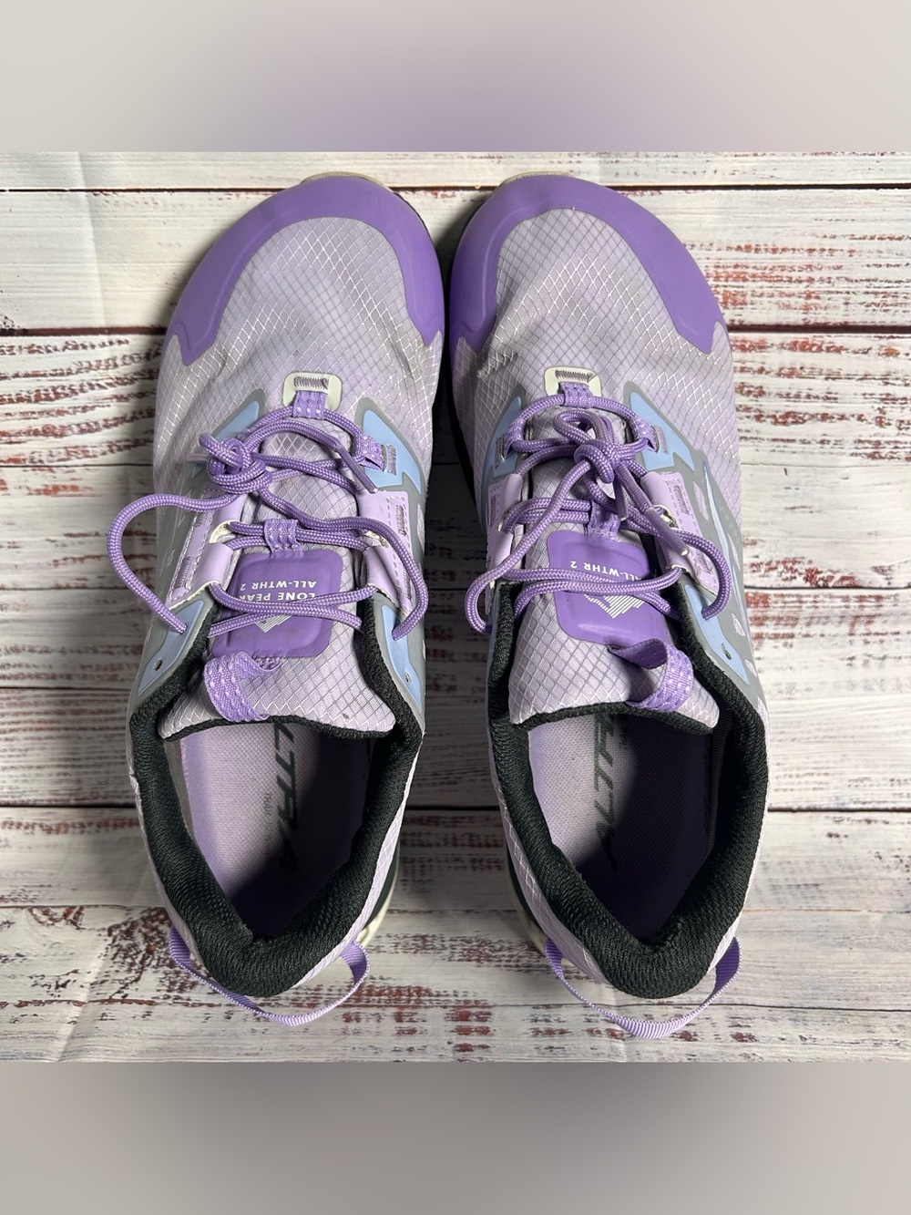 Altra Lone Peak All-WTHR 2 Trail Running Purple Shoes Women’s Size 10.5 - Picture 8 of 9